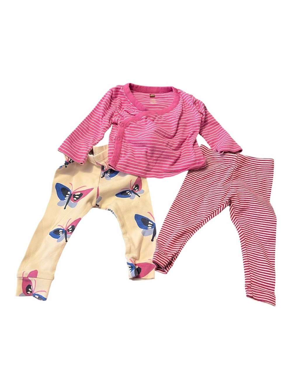 Tea Collection 100% Cotton Bundle Lot of 3- Pants and Top